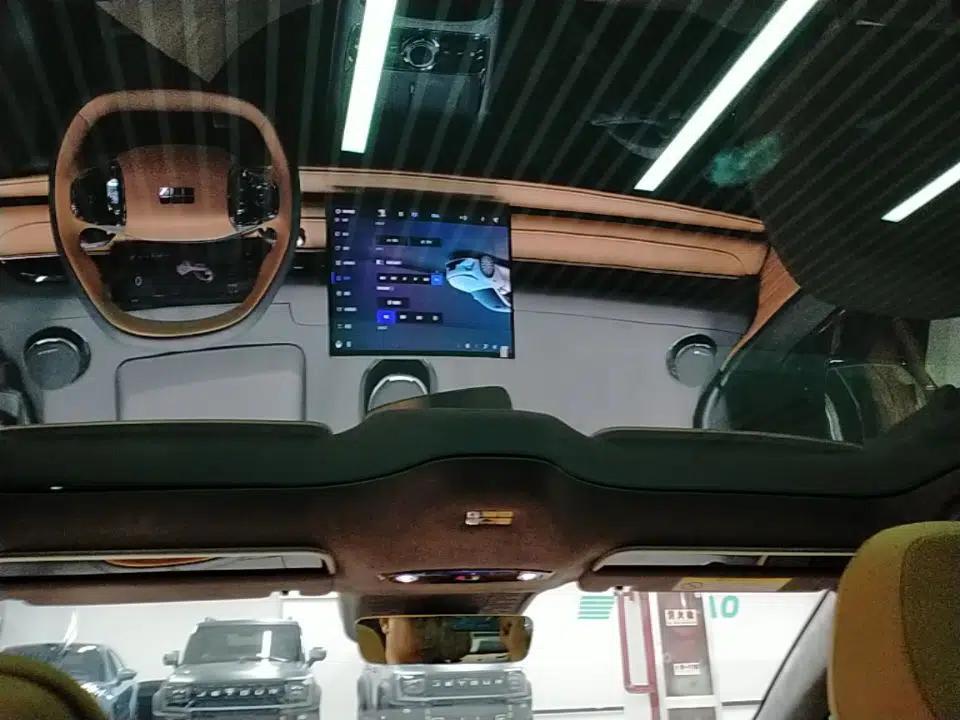 Geely Galaxy 8 2025 130km EM-P Starship Edition — миниатюра 26