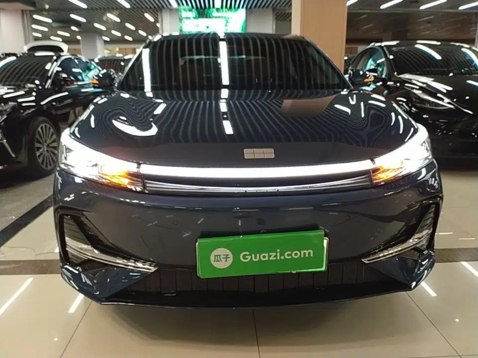 Geely Galaxy A7 2025 Model EM-i 150km Starship Edition — миниатюра 2
