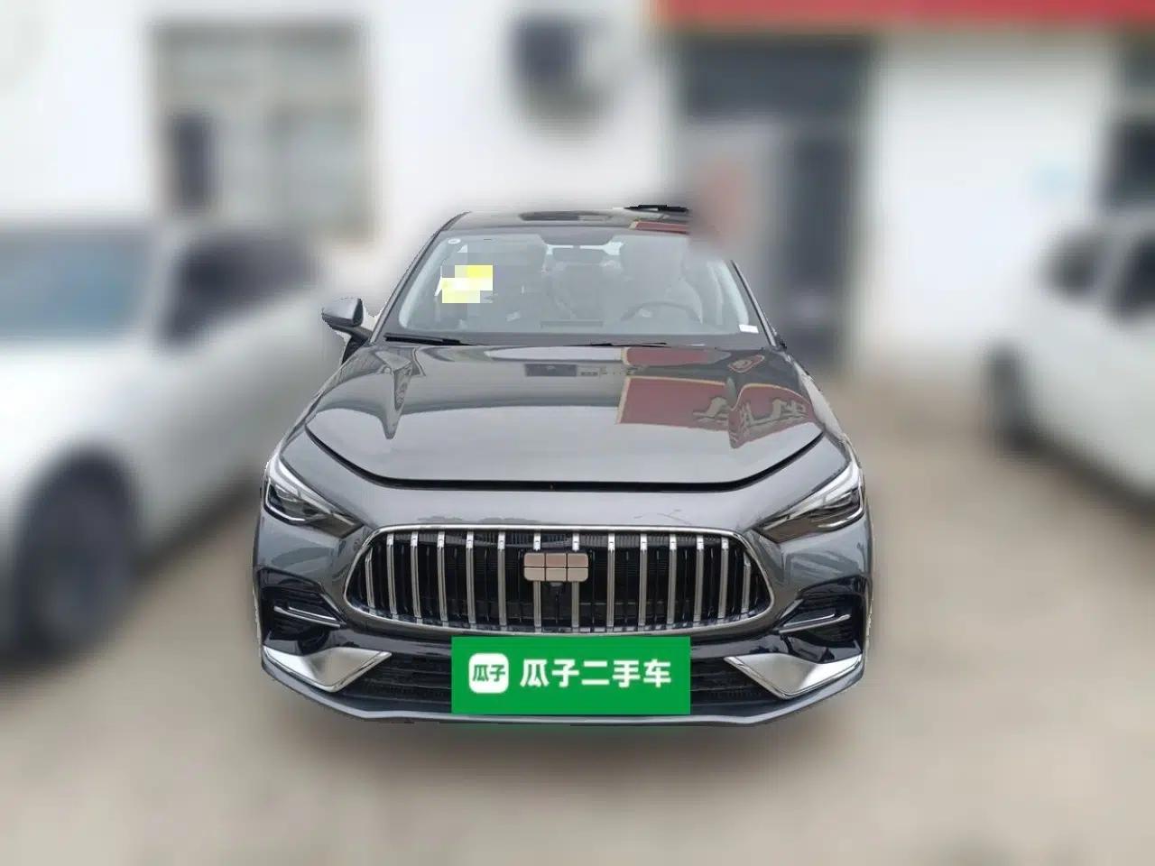 Geely Galaxy Stellar 6 2026 Model 125km Free-Style Edition — миниатюра 2