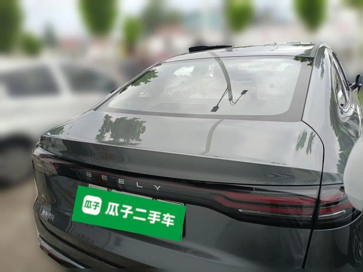 Geely Galaxy Stellar 6 2026 Model 125km Free-Style Edition — миниатюра 5