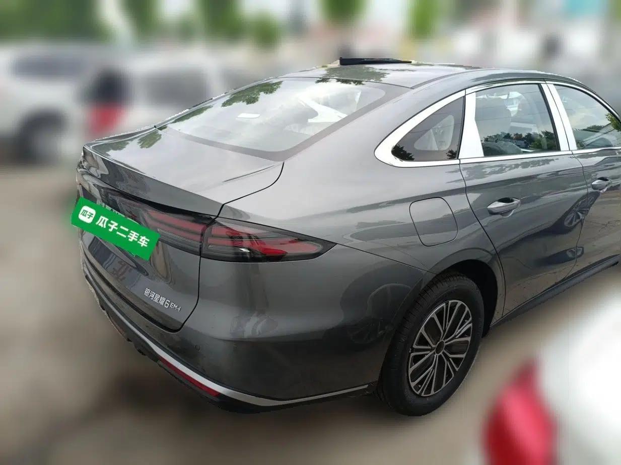 Geely Galaxy Stellar 6 2026 Model 125km Free-Style Edition — миниатюра 6
