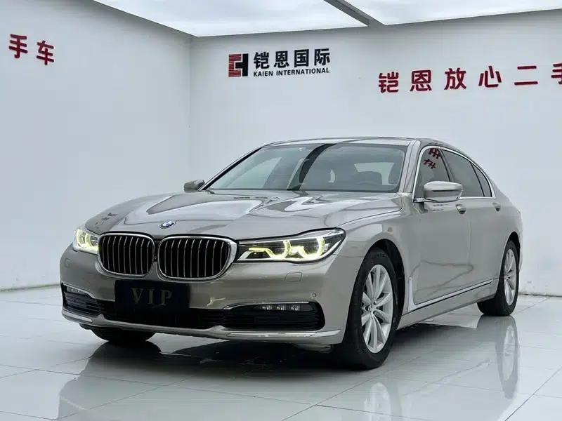2016 BMW 7 Series 730Li Luxury — миниатюра 1