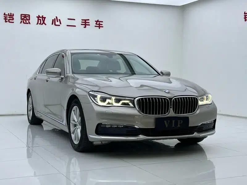 2016 BMW 7 Series 730Li Luxury — миниатюра 3