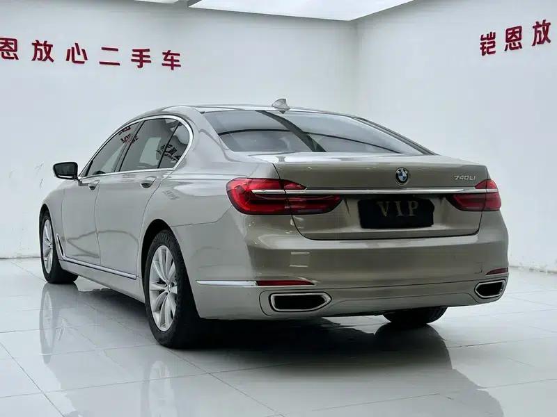 2016 BMW 7 Series 730Li Luxury — миниатюра 4