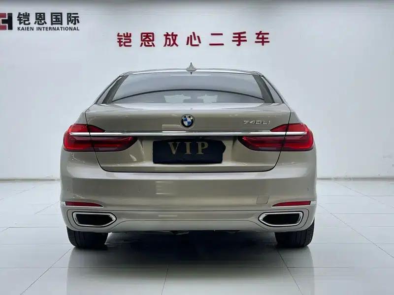 2016 BMW 7 Series 730Li Luxury — миниатюра 5