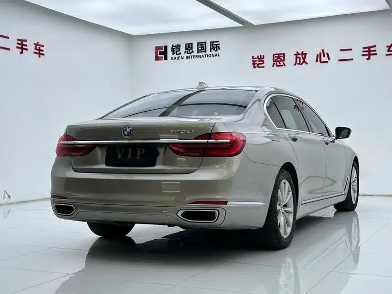 2016 BMW 7 Series 730Li Luxury — миниатюра 6