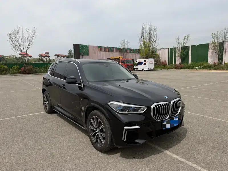 BMW X5 2022 Facelift xDrive 30Li M Sport Package — миниатюра 3