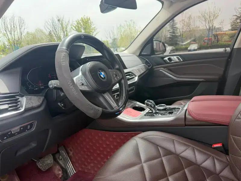 BMW X5 2022 Facelift xDrive 30Li M Sport Package — миниатюра 8