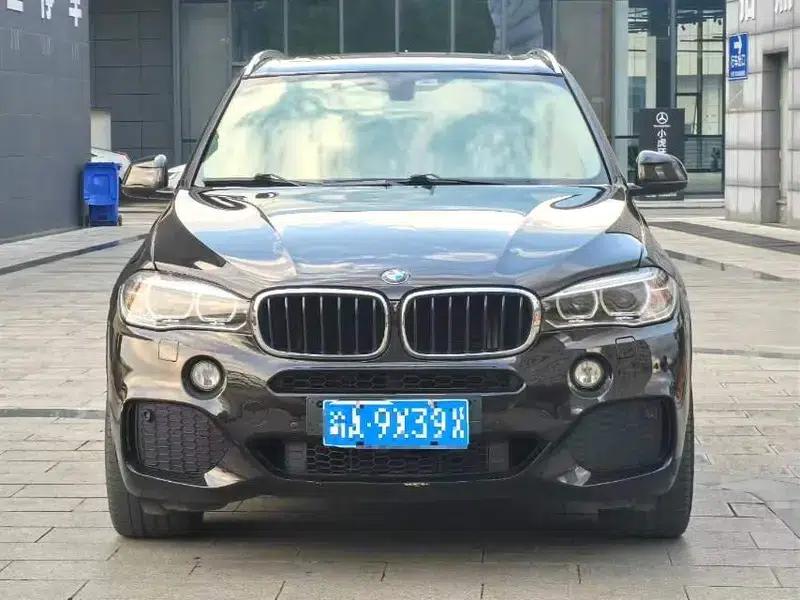 2017 BMW X5 3.0T Automatic Rear-Wheel Drive 5-Seater (Parallel Import) — миниатюра 2