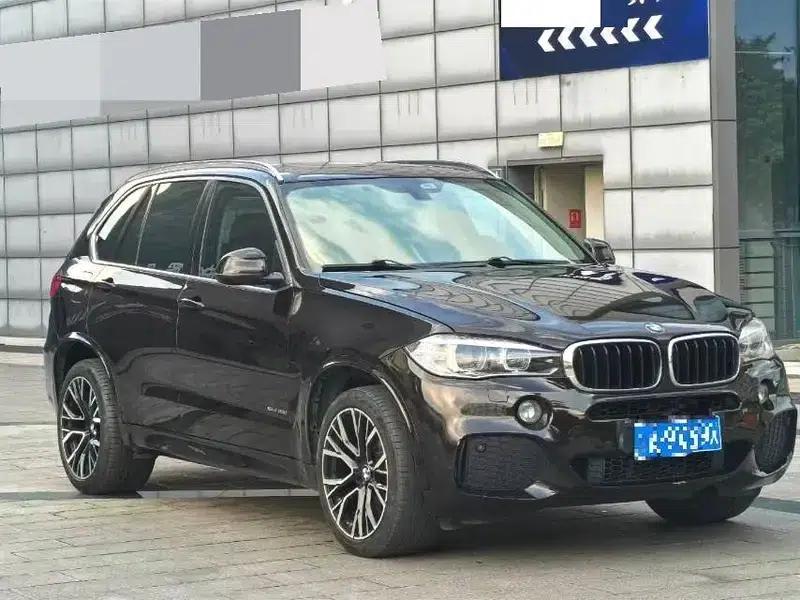 2017 BMW X5 3.0T Automatic Rear-Wheel Drive 5-Seater (Parallel Import) — миниатюра 3
