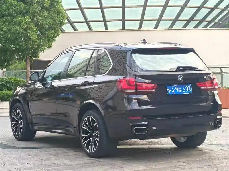 2017 BMW X5 3.0T Automatic Rear-Wheel Drive 5-Seater (Parallel Import) — миниатюра 4