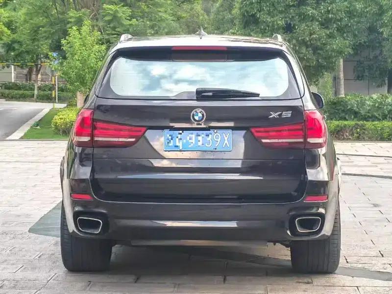 2017 BMW X5 3.0T Automatic Rear-Wheel Drive 5-Seater (Parallel Import) — миниатюра 5