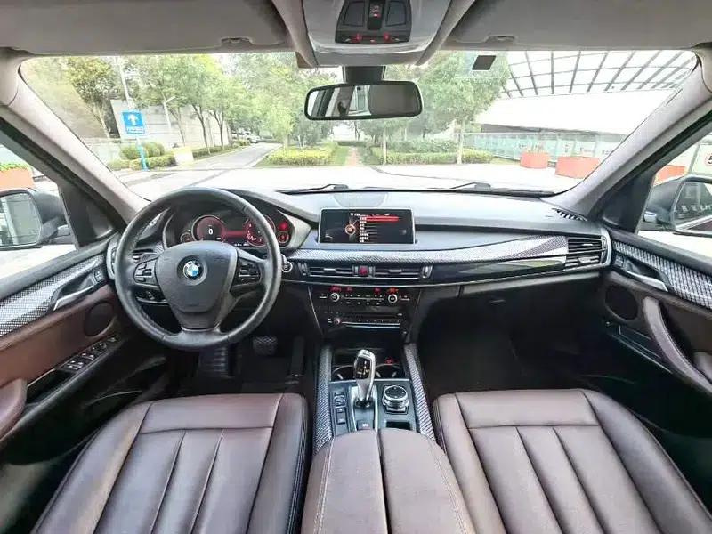 2017 BMW X5 3.0T Automatic Rear-Wheel Drive 5-Seater (Parallel Import) — миниатюра 7