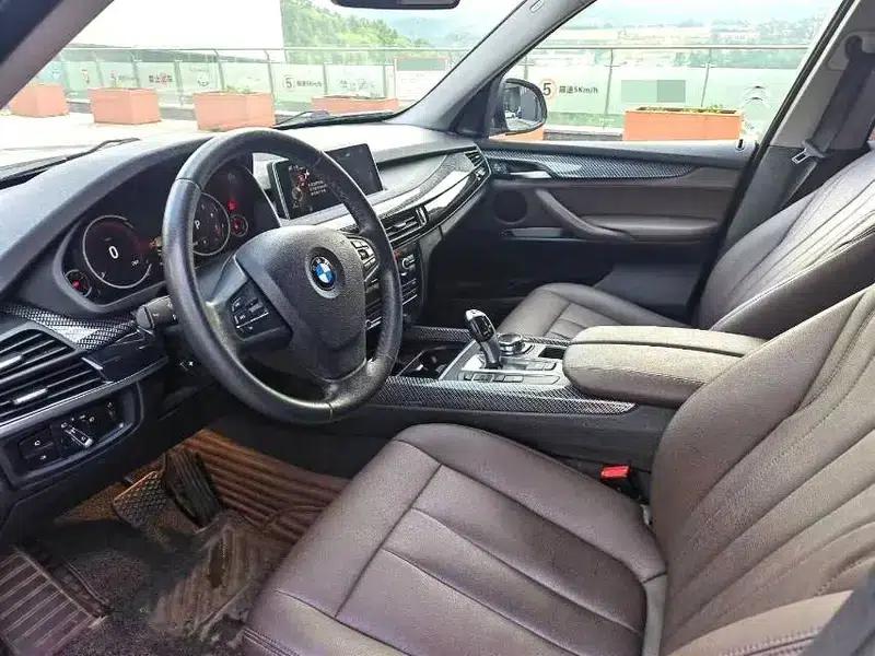 2017 BMW X5 3.0T Automatic Rear-Wheel Drive 5-Seater (Parallel Import) — миниатюра 8