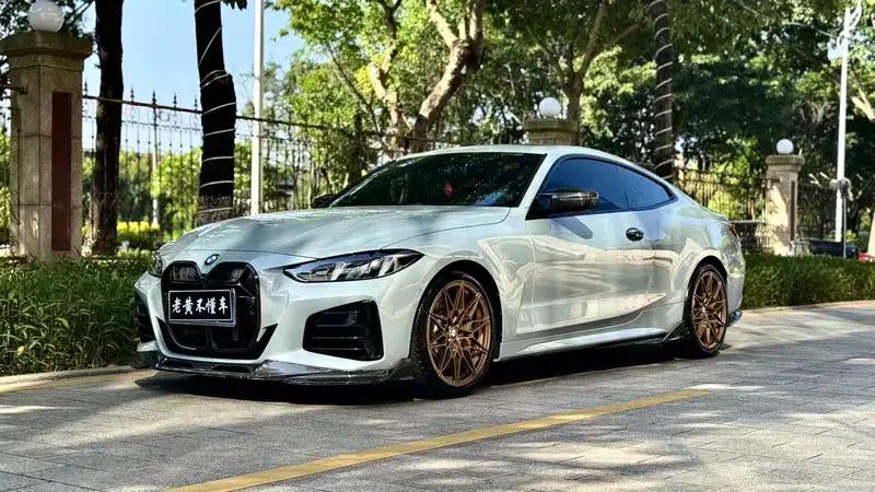 2024 BMW 4 Series 430i M Sport Shadow Edition — миниатюра 1