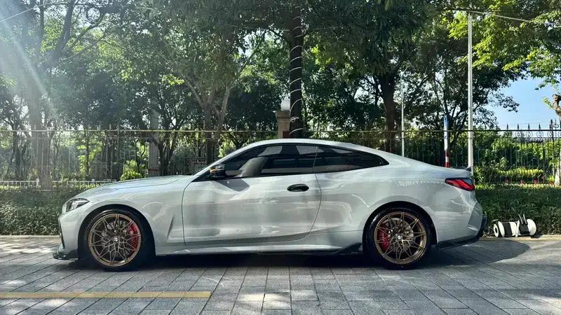 2024 BMW 4 Series 430i M Sport Shadow Edition — миниатюра 3