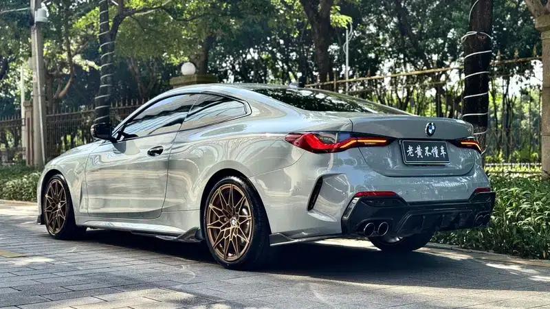 2024 BMW 4 Series 430i M Sport Shadow Edition — миниатюра 4