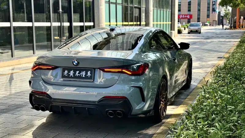 2024 BMW 4 Series 430i M Sport Shadow Edition — миниатюра 6