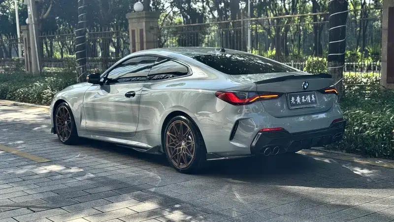 2024 BMW 4 Series 430i M Sport Shadow Edition — миниатюра 7