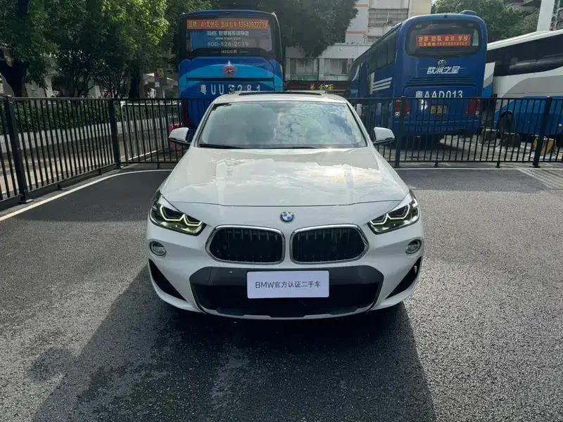 BMW X2 (Imported) 2019 sDrive20i M Sport Package (China VI Emission Standard) — миниатюра 2
