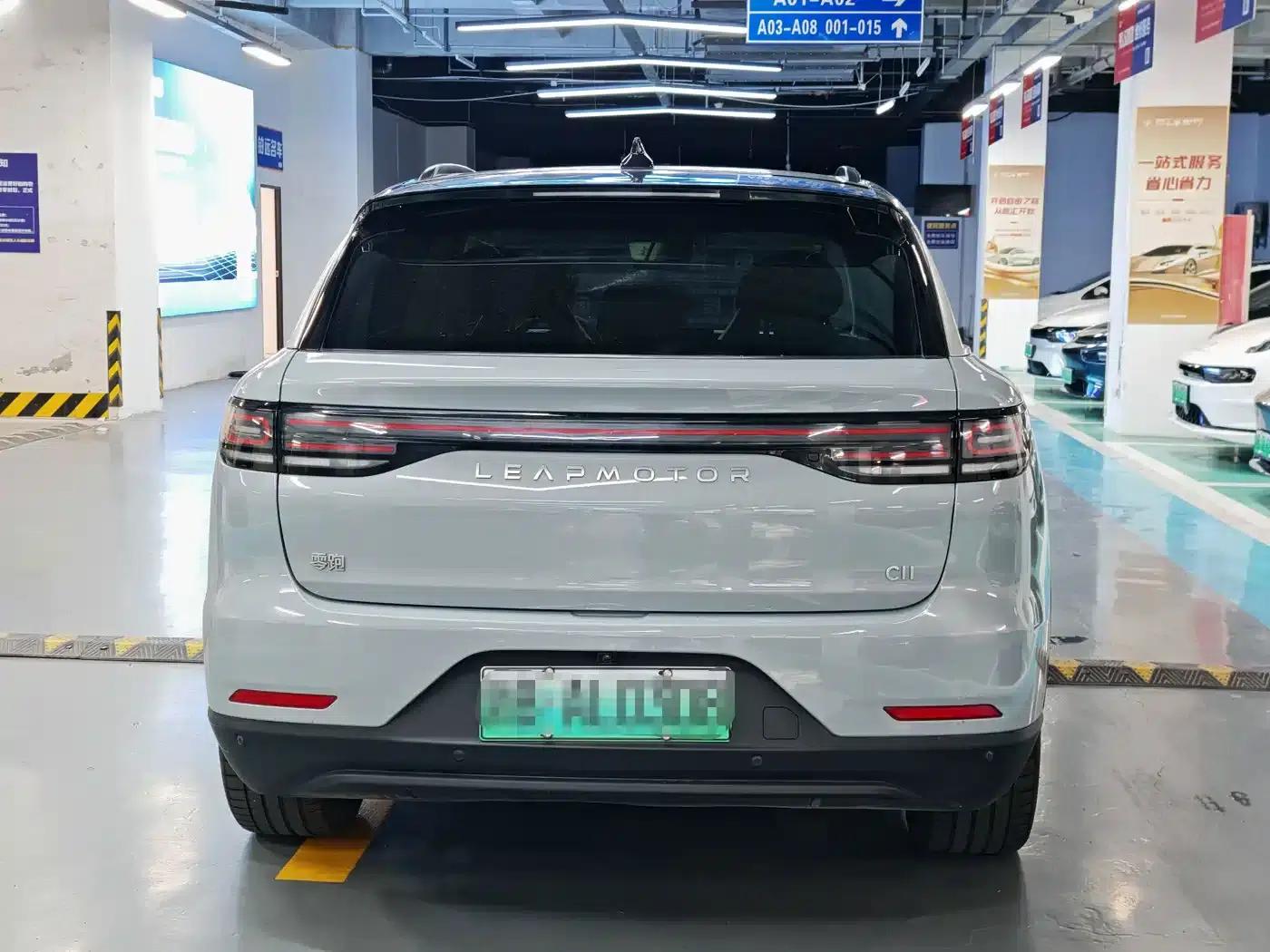 Leapmotor C11 2024 Pure Electric 580 Premium Edition — миниатюра 4