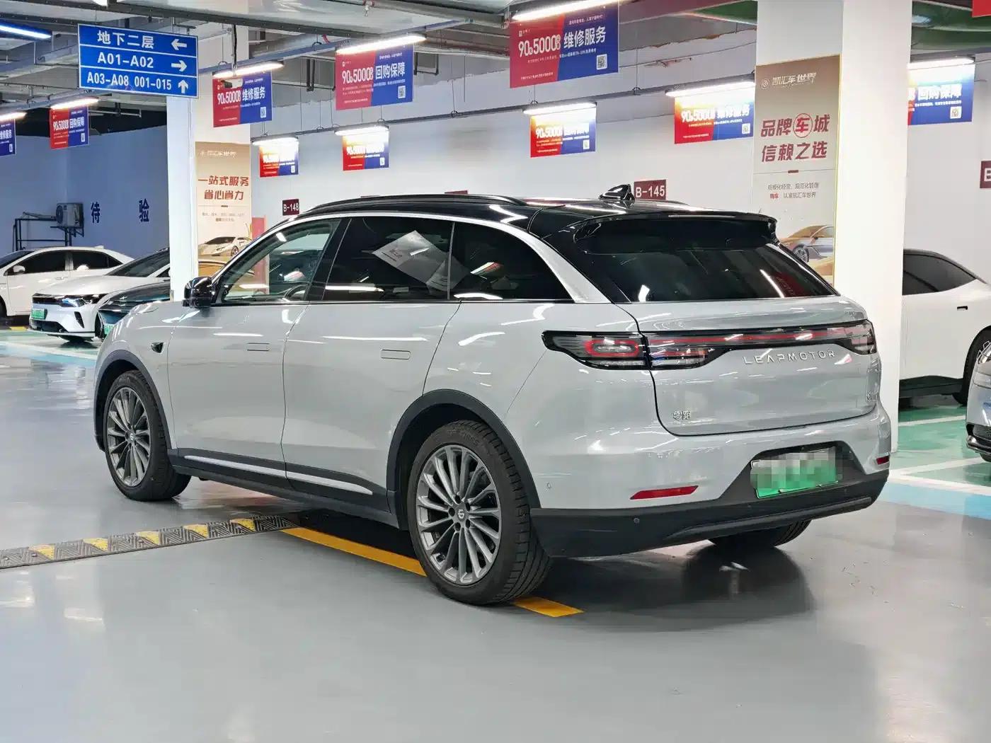 Leapmotor C11 2024 Pure Electric 580 Premium Edition — миниатюра 5