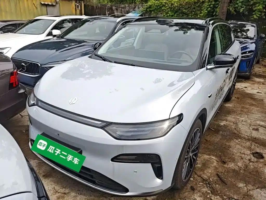 Leapmotor C11 2026 Pure Electric 640 LiDAR Smart Edition — миниатюра 3