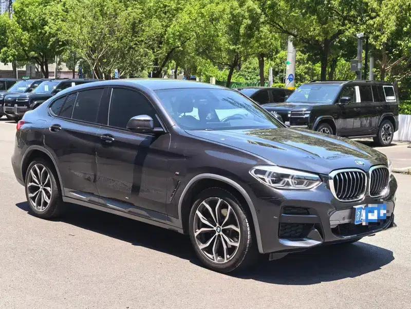 2020 BMW X4 xDrive25i M Sport Package — миниатюра 3