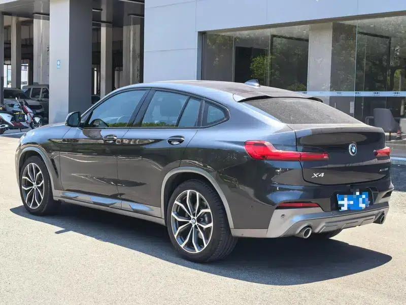 2020 BMW X4 xDrive25i M Sport Package — миниатюра 5