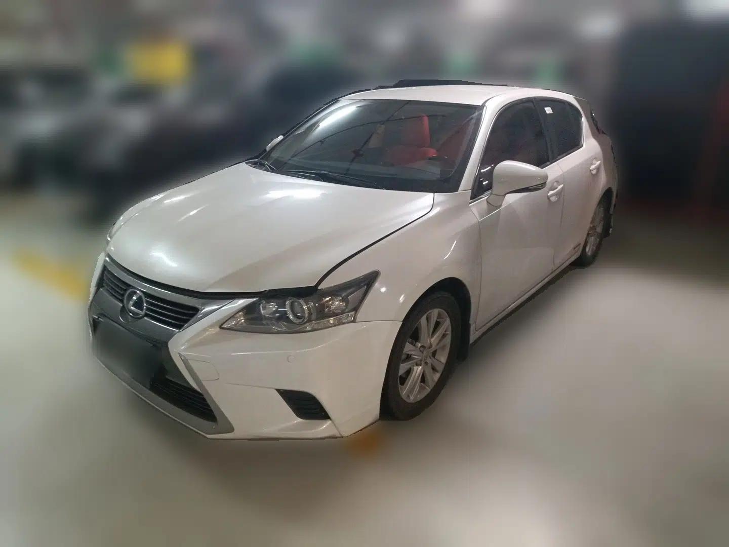 Lexus CT 2015 CT200h Night Rider Edition — миниатюра 1