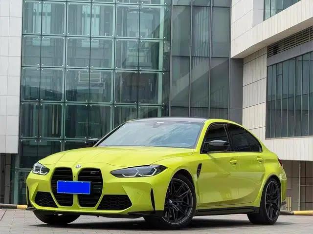 2021 BMW M3 Competition Sedan