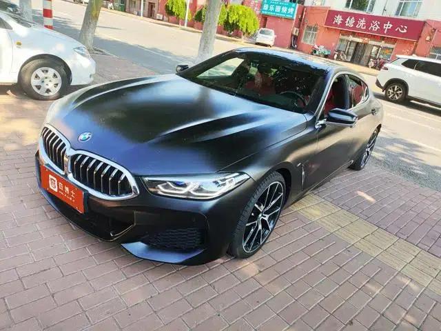 2021 BMW 8 Series Facelift 840i Coupe with M Sport Package
