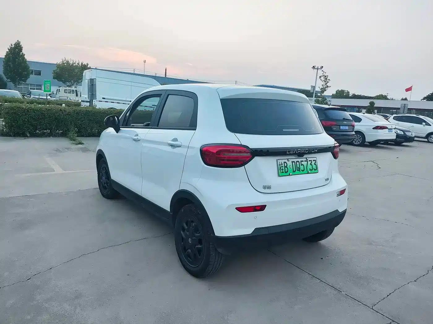 Leapmotor T03 2025 Model 310 Comfort Edition — миниатюра 6