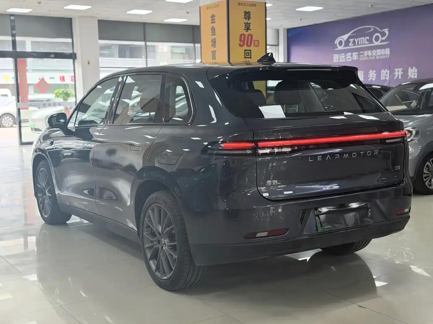 Leapmotor C10 2024 Model 530 LiDAR Edition — миниатюра 4
