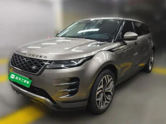 Land Rover Range Evoque New Energy 2022 Aurora L P300e Plug-in Hybrid Electric Version