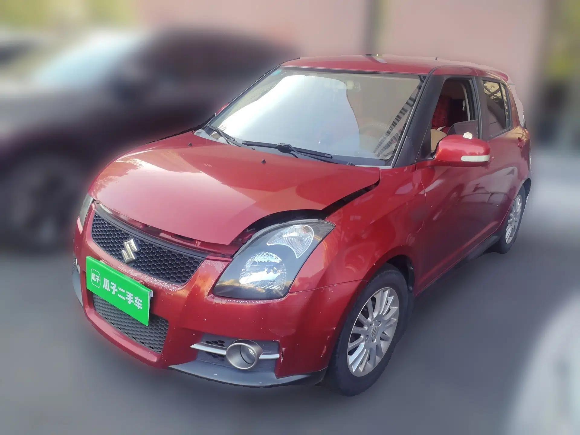 Suzuki Swift 2011 1.5L Manual Fashion Edition — миниатюра 1