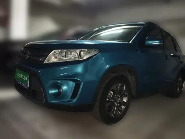 Suzuki Vitara 2016 1.6L Manual Two-Wheel Drive Entry-Level Trim