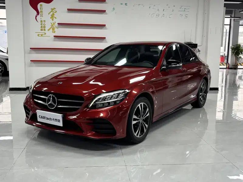 2019 Mercedes-Benz C-Class C 260 Sport Edition — миниатюра 1