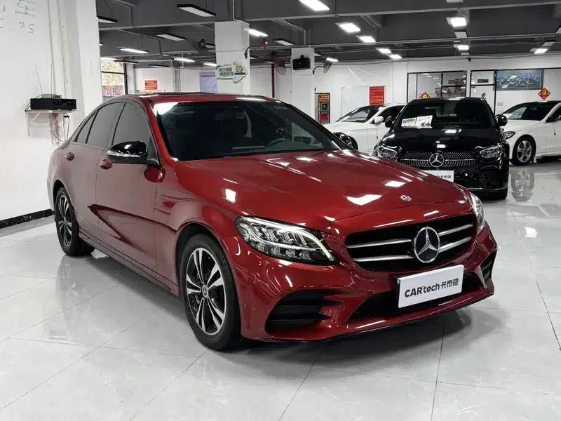 2019 Mercedes-Benz C-Class C 260 Sport Edition — миниатюра 3