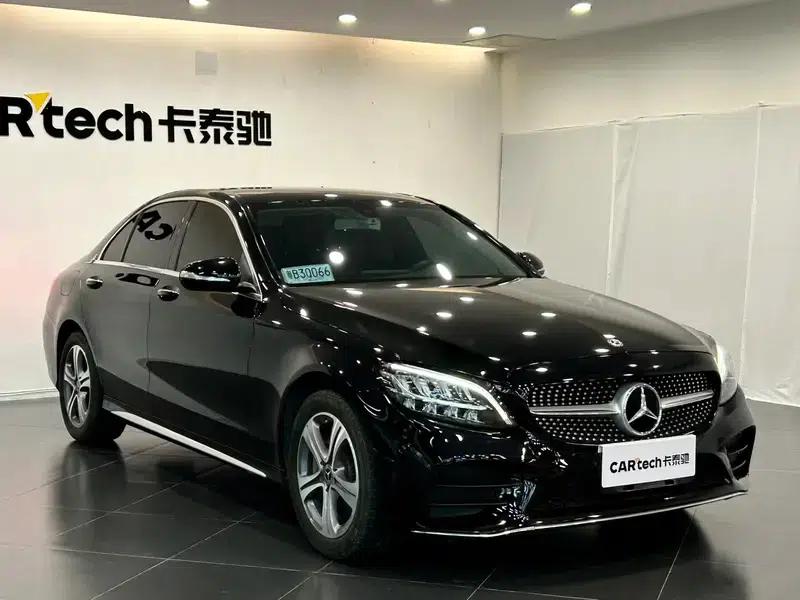 2020 Mercedes-Benz C-Class C 260 L Sport Edition — миниатюра 3