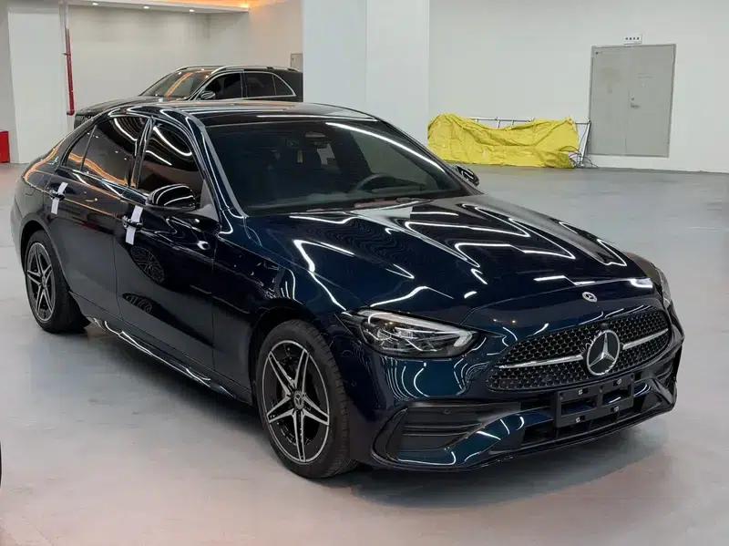 2023 Mercedes-Benz C-Class C 260 L Midnight Sport Edition — миниатюра 3