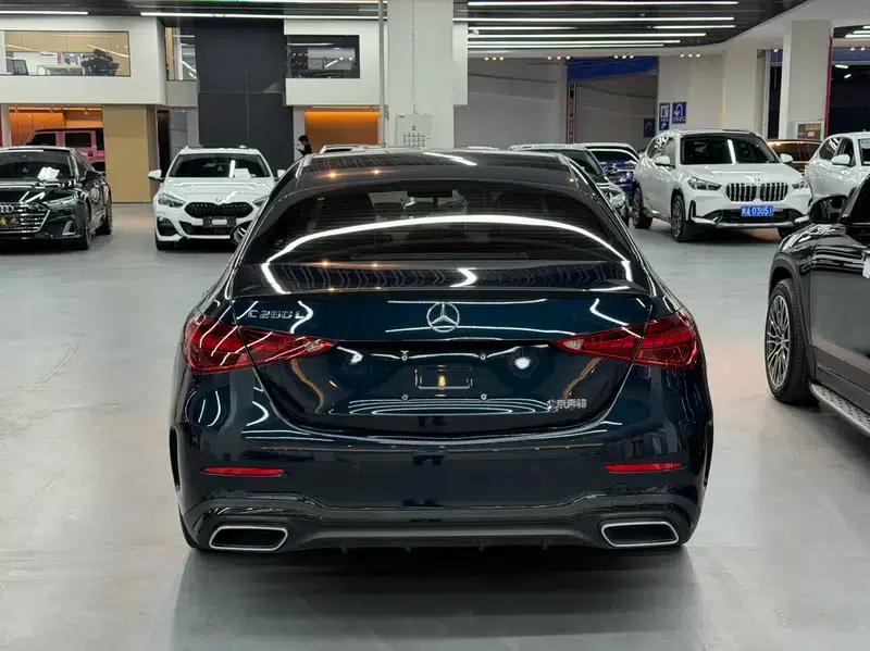 2023 Mercedes-Benz C-Class C 260 L Midnight Sport Edition — миниатюра 5