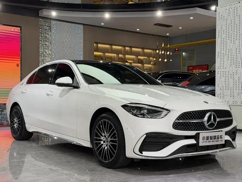 2024 Mercedes-Benz C-Class C 260 L Sport Edition — миниатюра 3