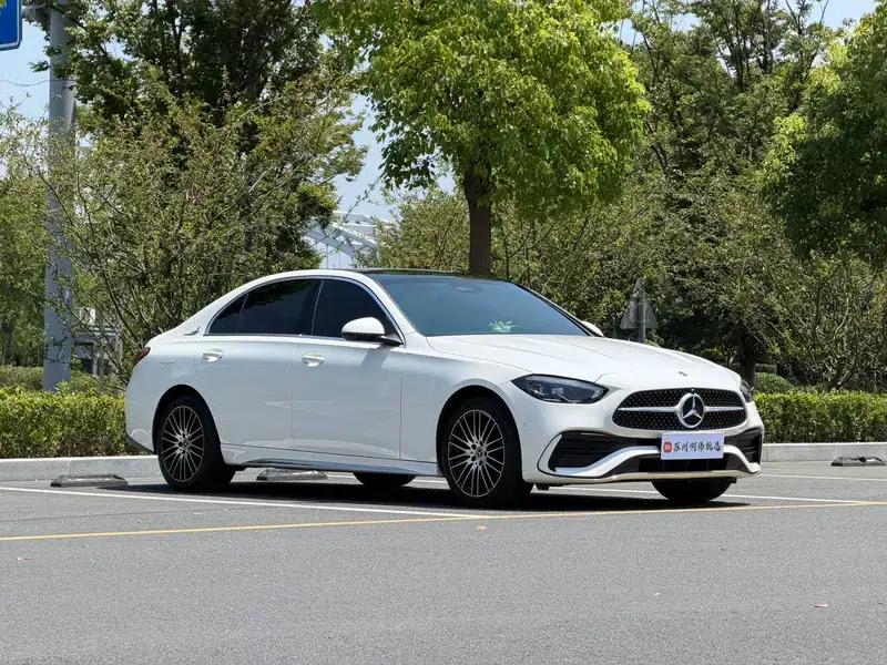 2022 Mercedes-Benz C-Class C 260 L Sport Edition — миниатюра 3