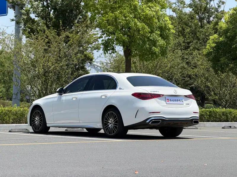 2022 Mercedes-Benz C-Class C 260 L Sport Edition — миниатюра 4