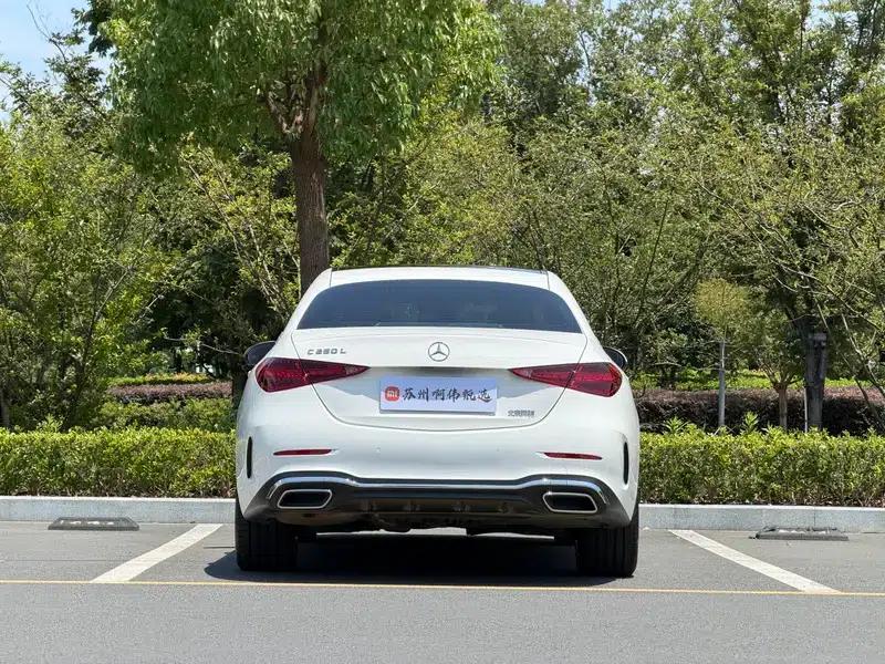2022 Mercedes-Benz C-Class C 260 L Sport Edition — миниатюра 5