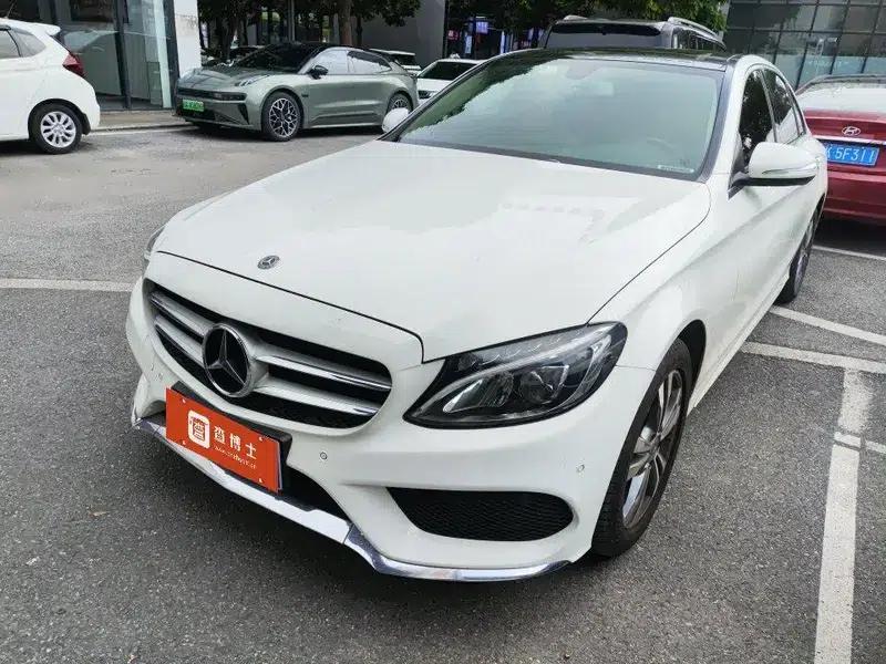 Mercedes-Benz C-Class 2017 Facelift C 200 L Sport Edition — миниатюра 1