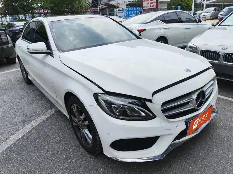 Mercedes-Benz C-Class 2017 Facelift C 200 L Sport Edition — миниатюра 2