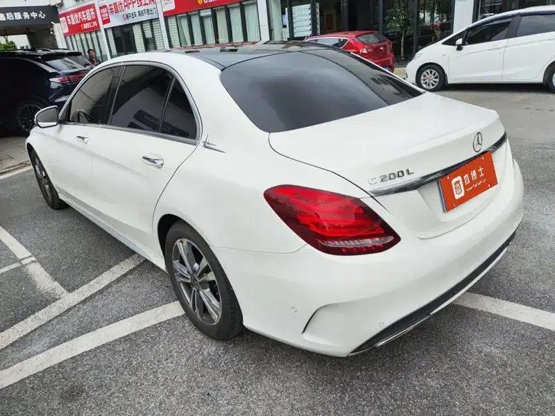 Mercedes-Benz C-Class 2017 Facelift C 200 L Sport Edition — миниатюра 3