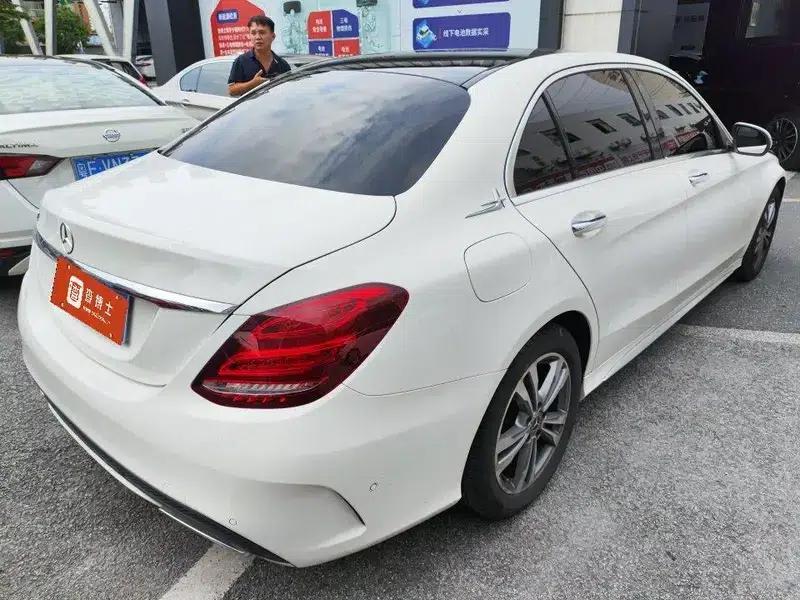 Mercedes-Benz C-Class 2017 Facelift C 200 L Sport Edition — миниатюра 4